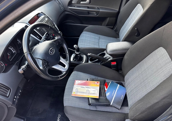Kia Ceed cena 19999 przebieg: 141000, rok produkcji 2009 z Tarnów małe 466